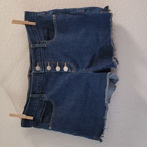 Old Navy Jean Button Fly Shorts